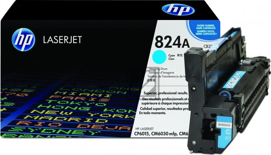 HP CB385A lasertrumma, blå, 35 000 s