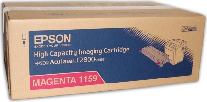 Epson C13S051159 lasertoner, röd, 6000s