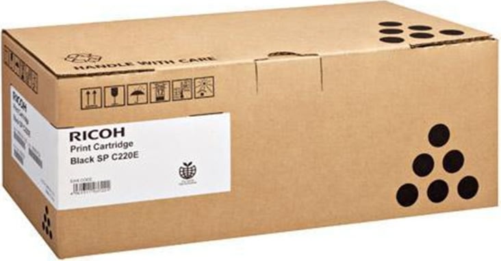 Ricoh 21330 Afico lasertoner, svart, 2000sidor