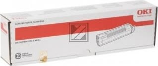 Lasertoner OKI 44059107 Blå 8000 sidor