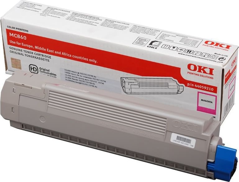 Lasertoner OKI 44059209 Gul 10 000 sidor