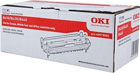 Lasertrumma OKI 43979002 Svart 25 000 sidor