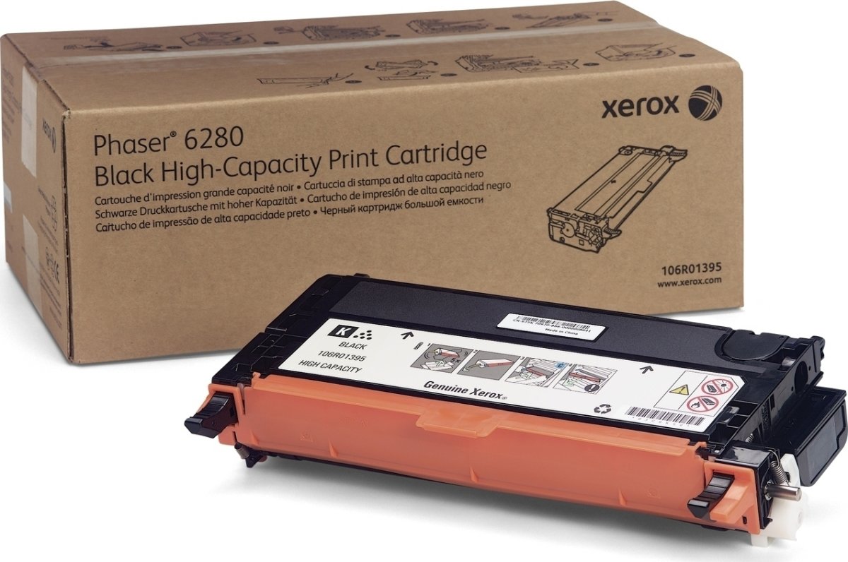 Lasertoner Xerox 106R01395 Svart 7000 sidor