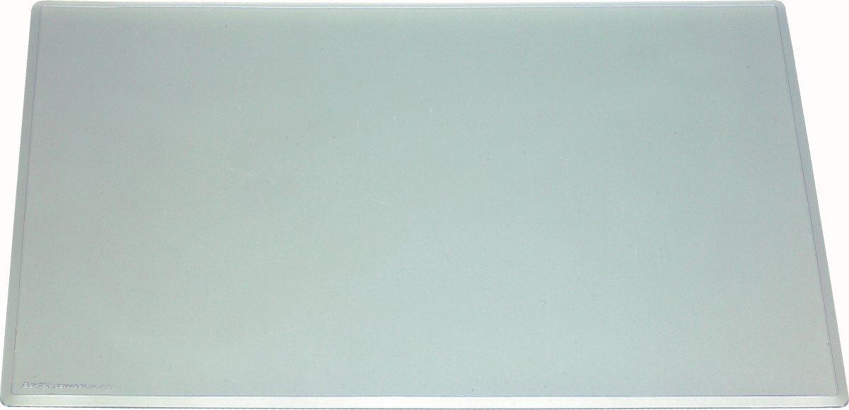 Bantex skrivunderlägg, 39 x 58 cm, transparent