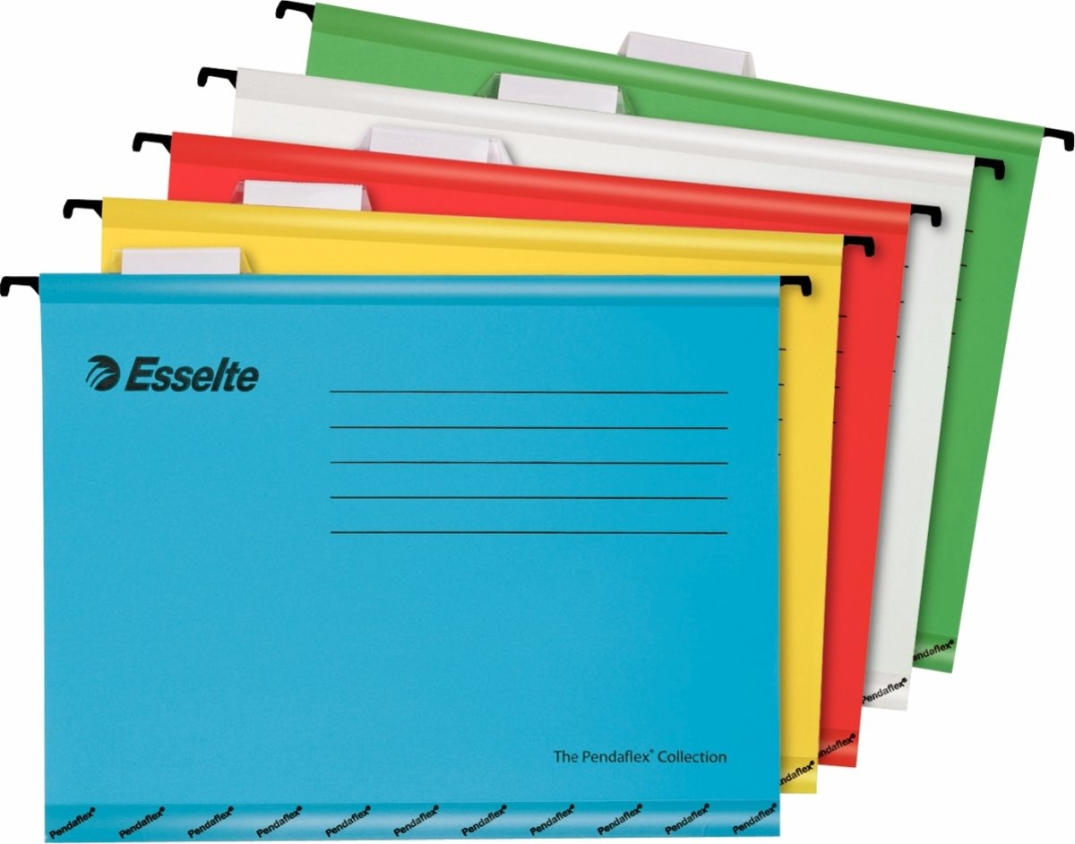 Hängmapp Esselte Classic A4 Gul