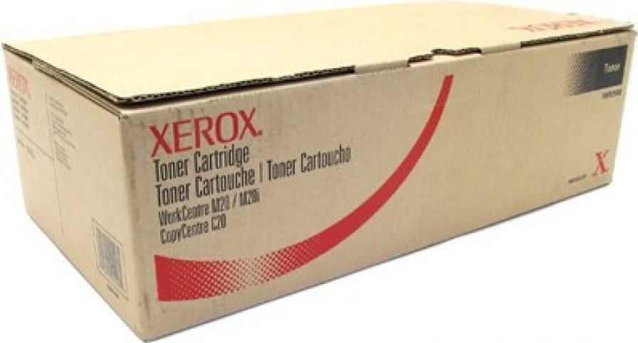 Lasertoner Xerox 106R01048 Svart 8000 sidor