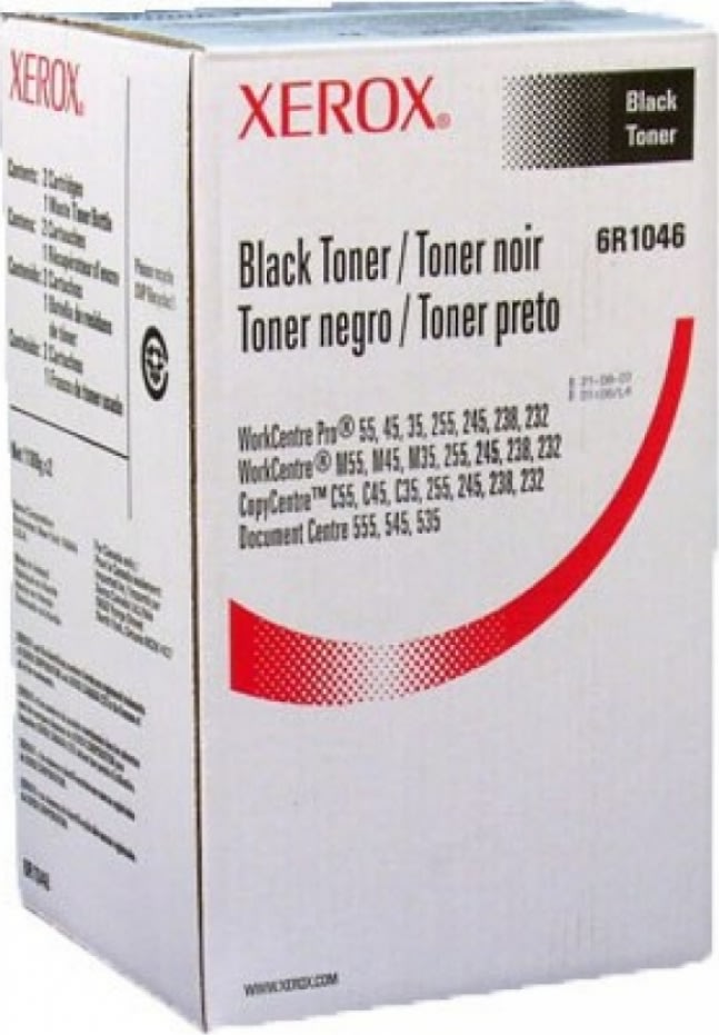 Xerox 006R01046 lasertoner/svart/multip./ 2x30000s