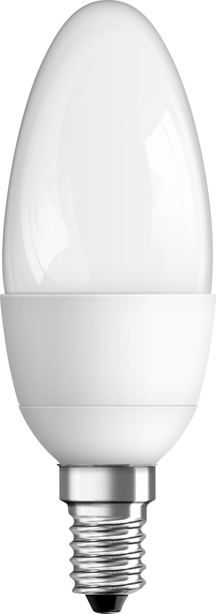 Osram LED Kronljus E14, 6 W = 40 W