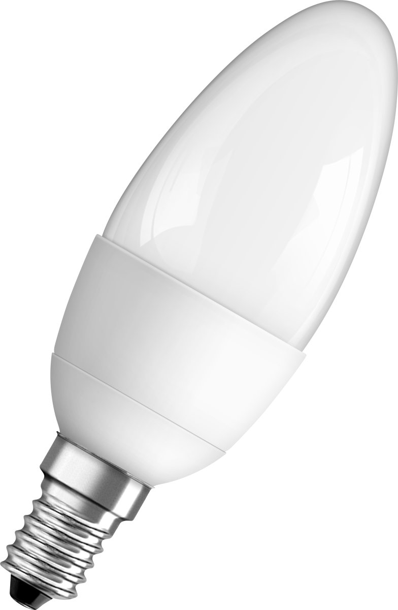 Osram LED Kronljus E14, 6 W = 40 W