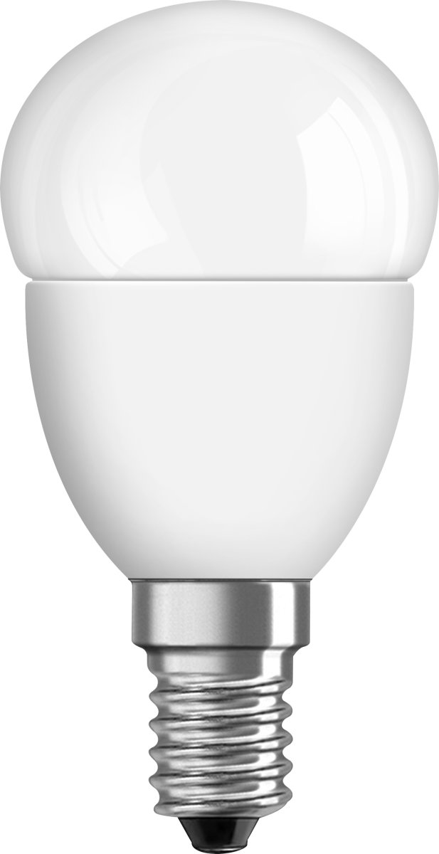 Osram LED Kronepære E14, 6W=40W, dæmpbar