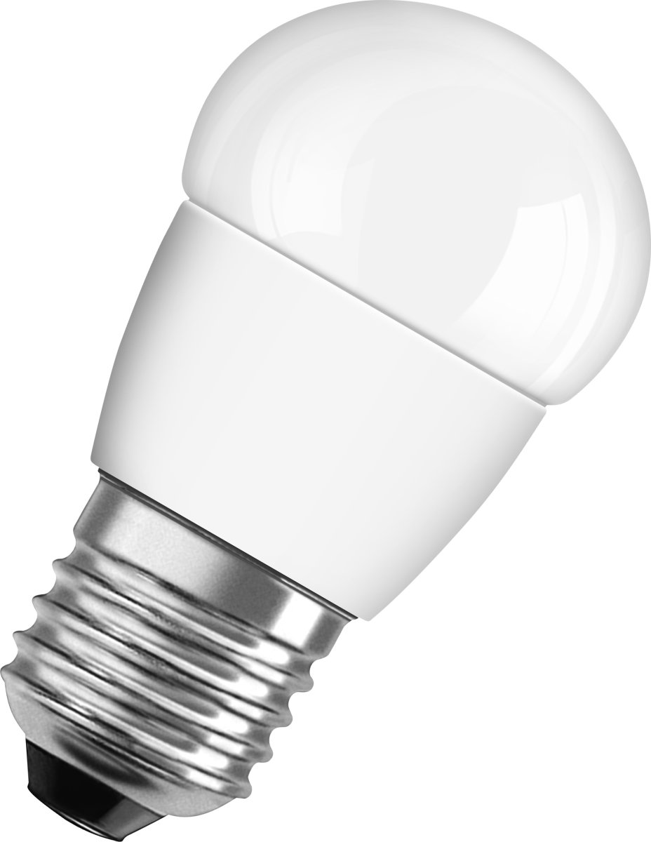 Osram LED Kronljus E27, 6 W = 40 W