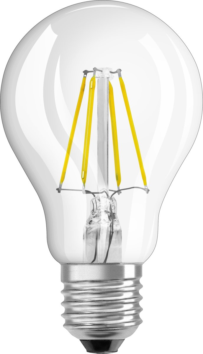 Osram Retro LED-standardlampa, klar, E27, 4 W = 40