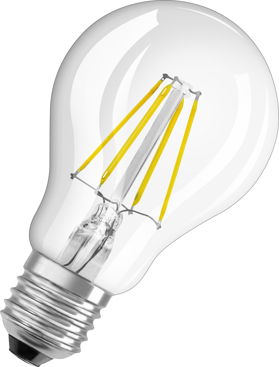 Osram Retro LED-standardlampa, klar, E27, 4 W = 40