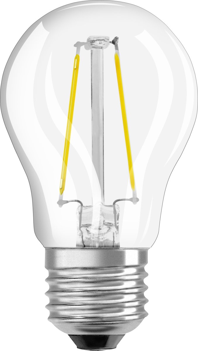 Osram Retro LED Kronljus, klar, E27, 2 W = 25 W