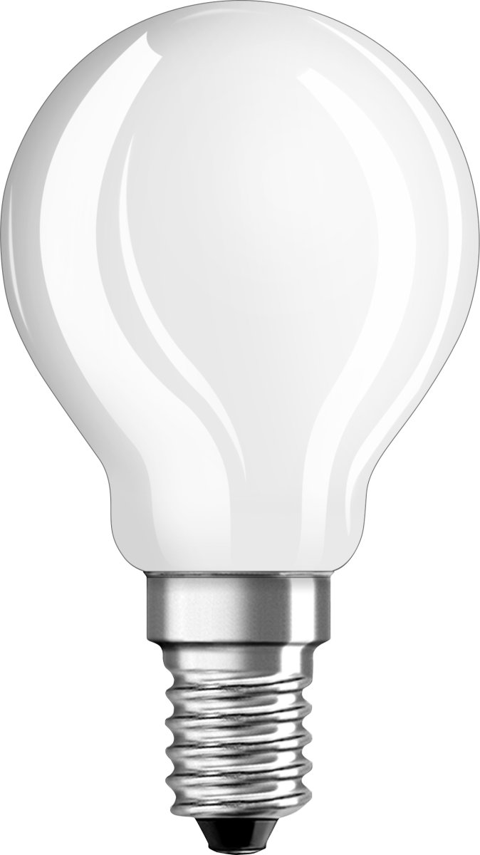 Osram Retro LED Kronljus, matt, E14, 3 W = 25 W