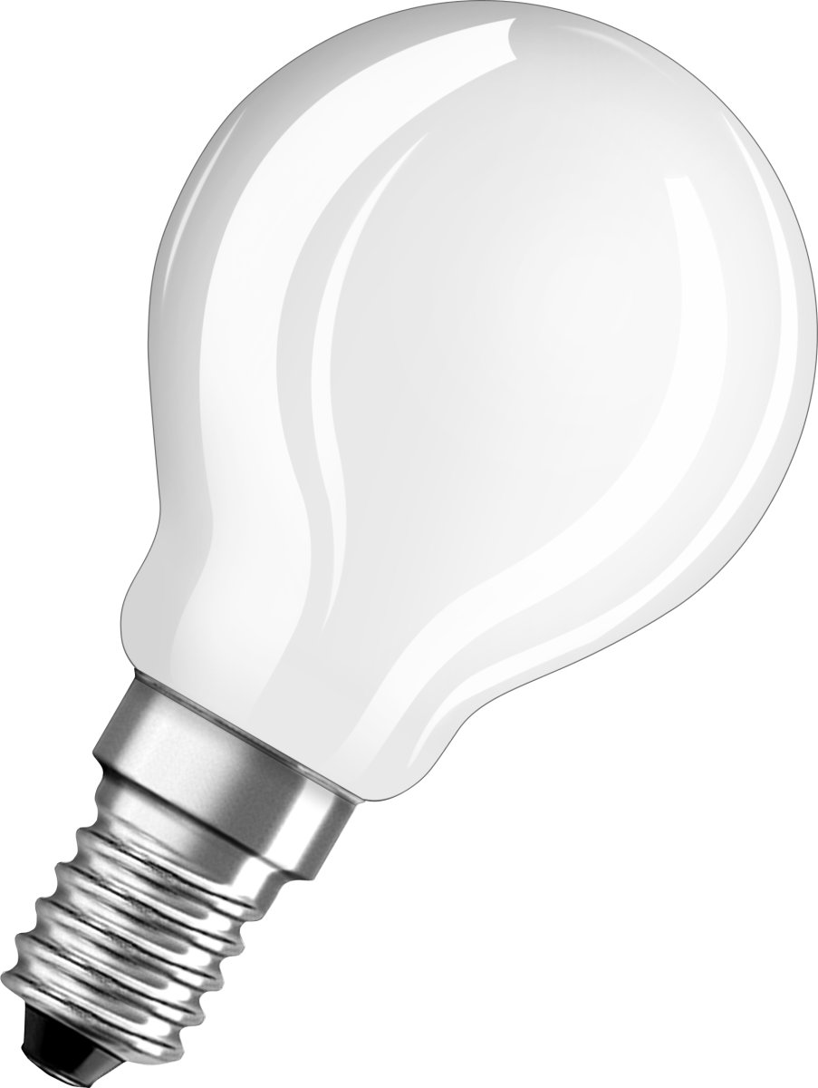 Osram Retro LED Kronljus, matt, E14, 3 W = 25 W
