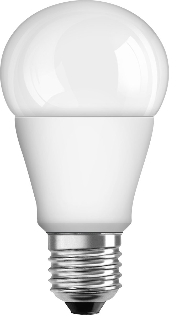 Osram LED standardlampa E27, 10 W = 75 W, dimbar