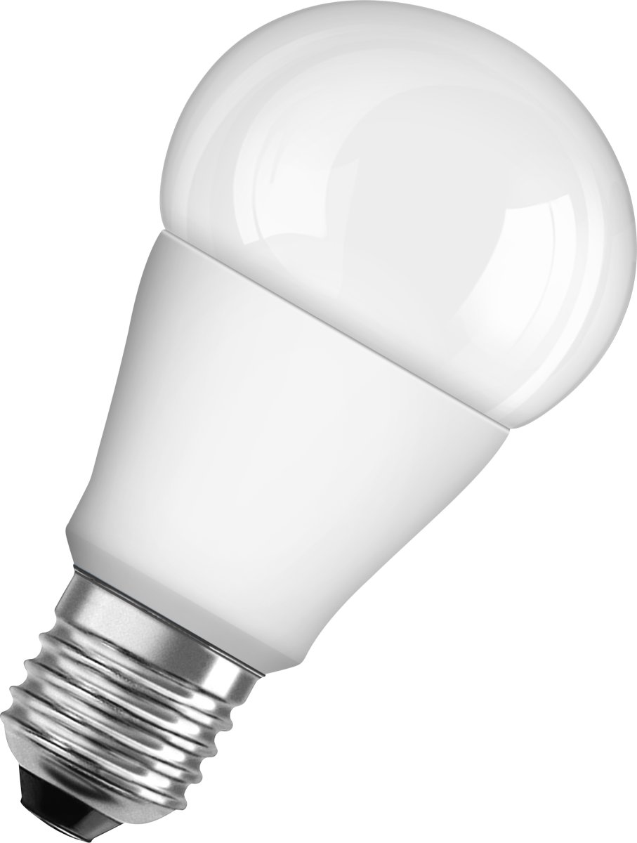 Osram LED standardlampa E27, 10 W = 75 W, dimbar