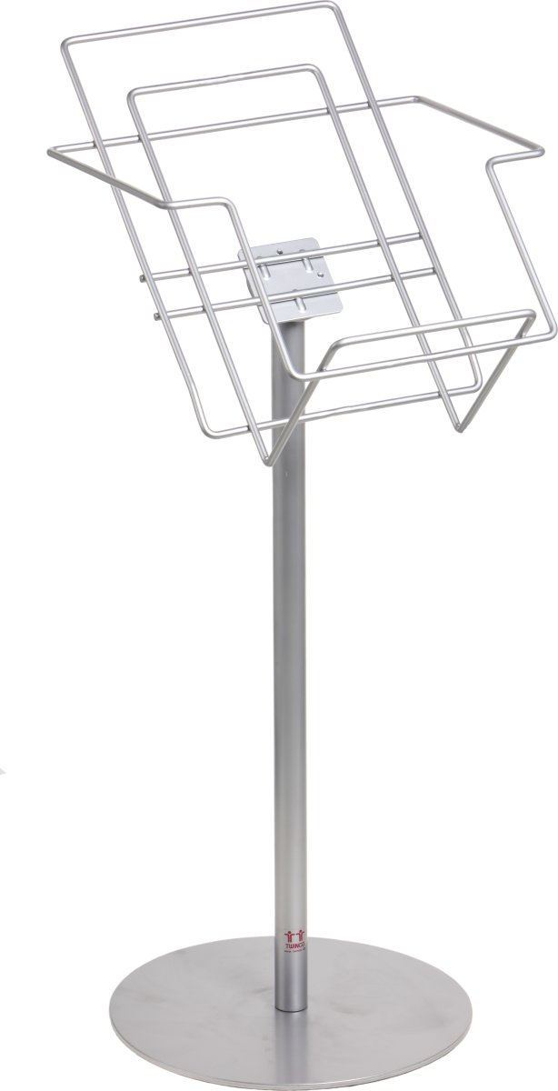 Tidningsställ Twin Agenda Tabloid