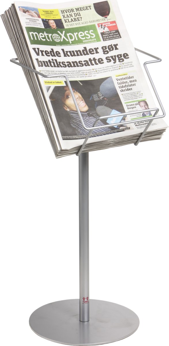 Tidningsställ Twin Agenda Tabloid