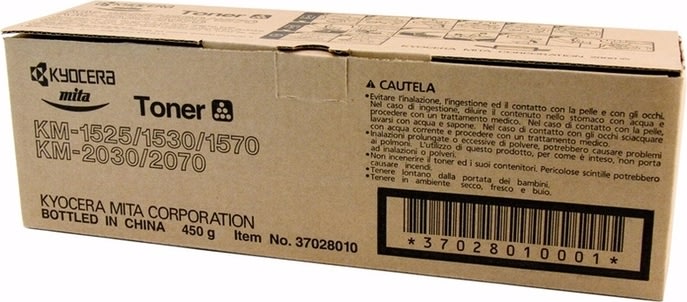 Kyocera 37028010 lasertoner, sort, 15000s.