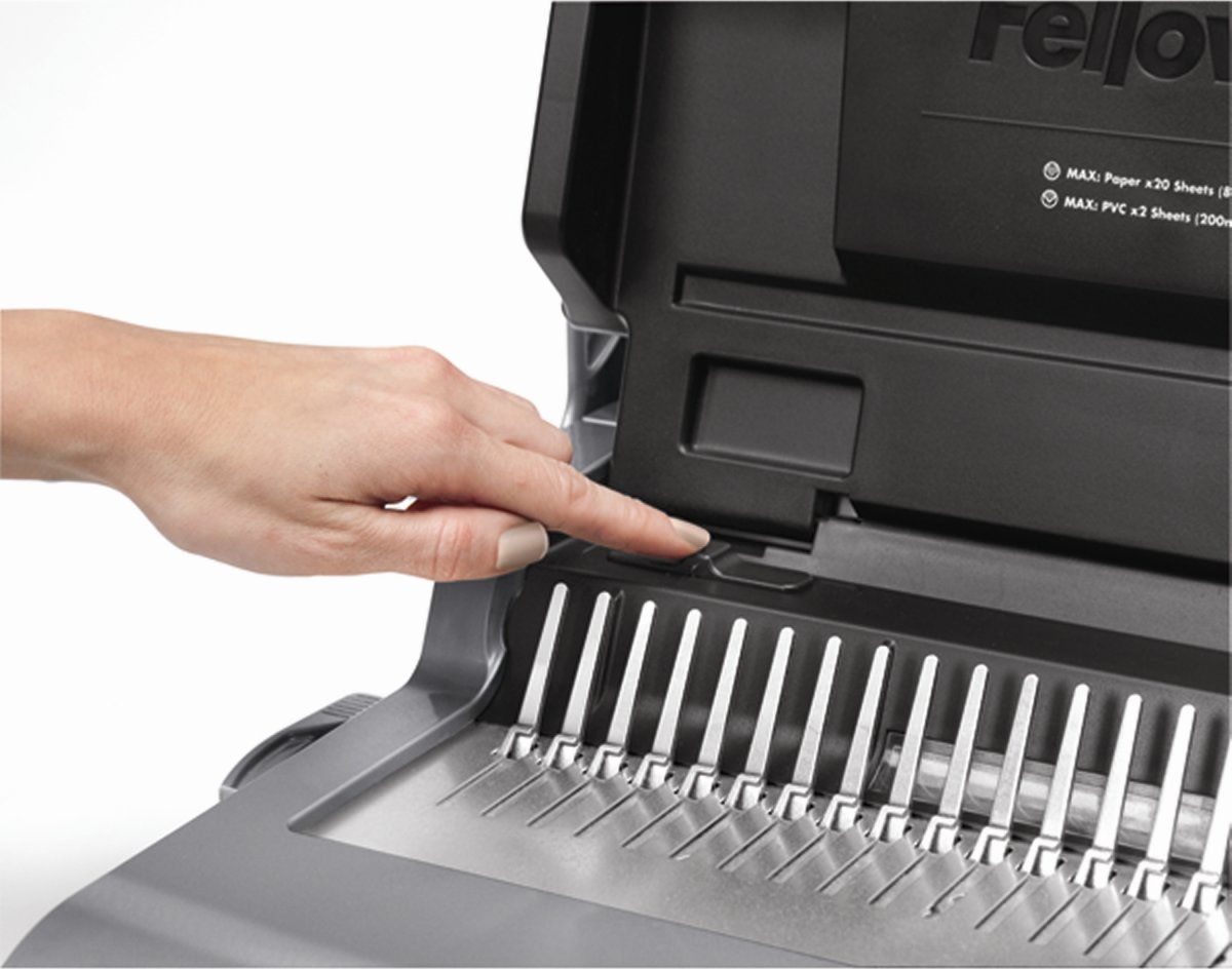 Inbindningsmaskin Fellowes Quasar+ 500 manuell