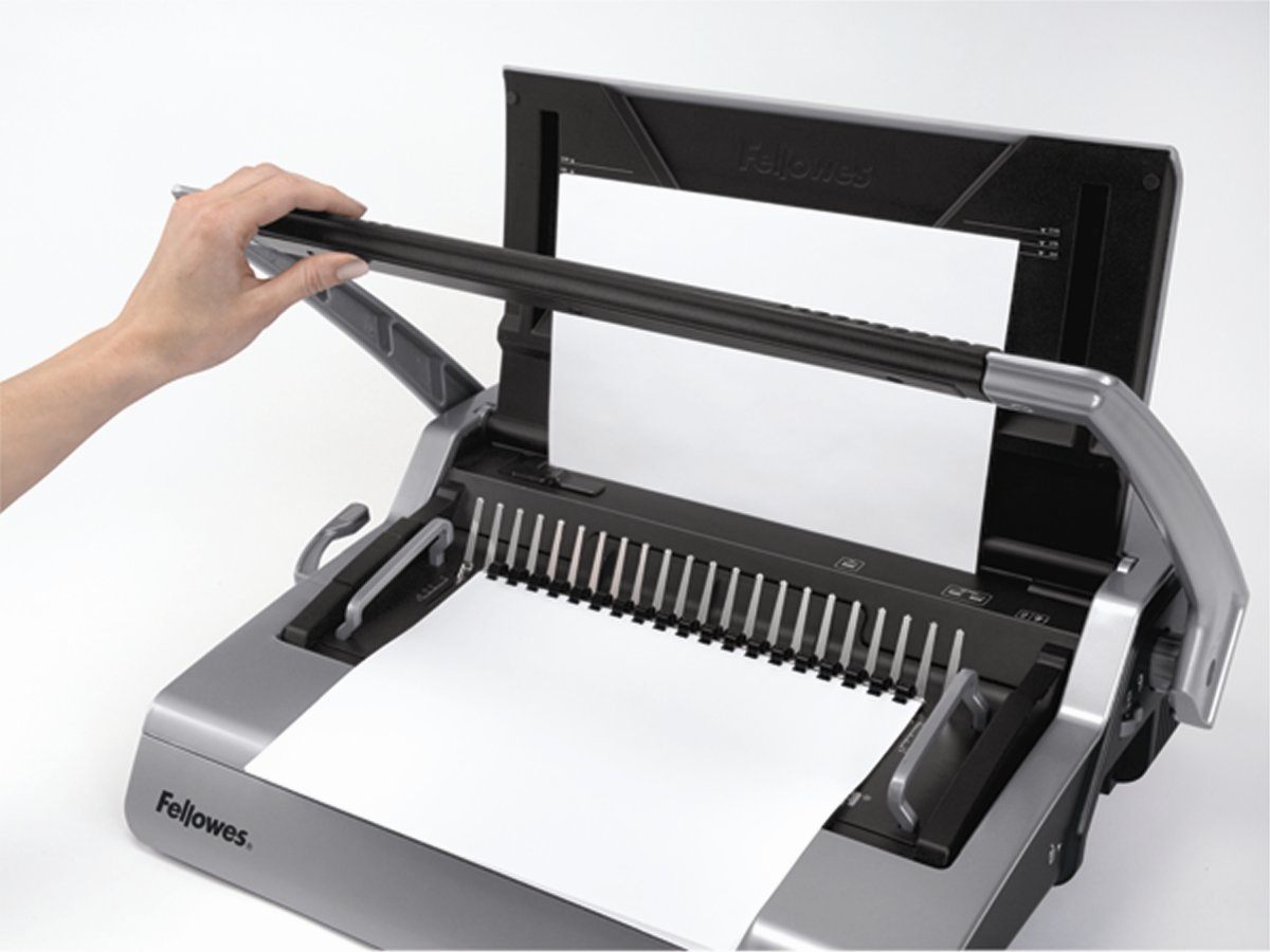 Inbindningsmaskin Fellowes Galaxy 500E elektrisk