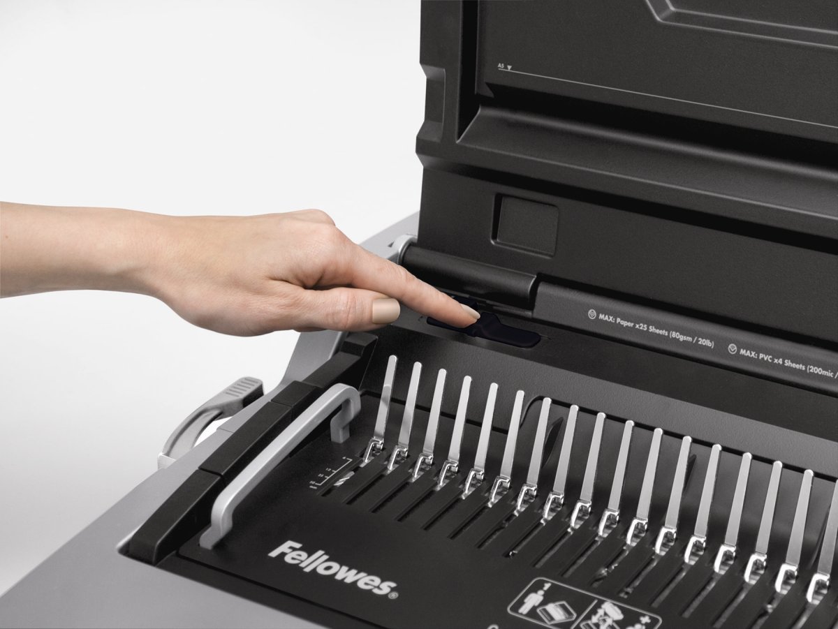 Inbindningsmaskin Fellowes Galaxy 500E elektrisk