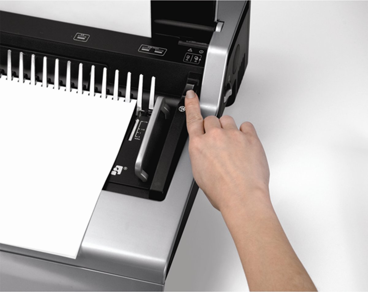 Inbindningsmaskin Fellowes Galaxy 500E elektrisk