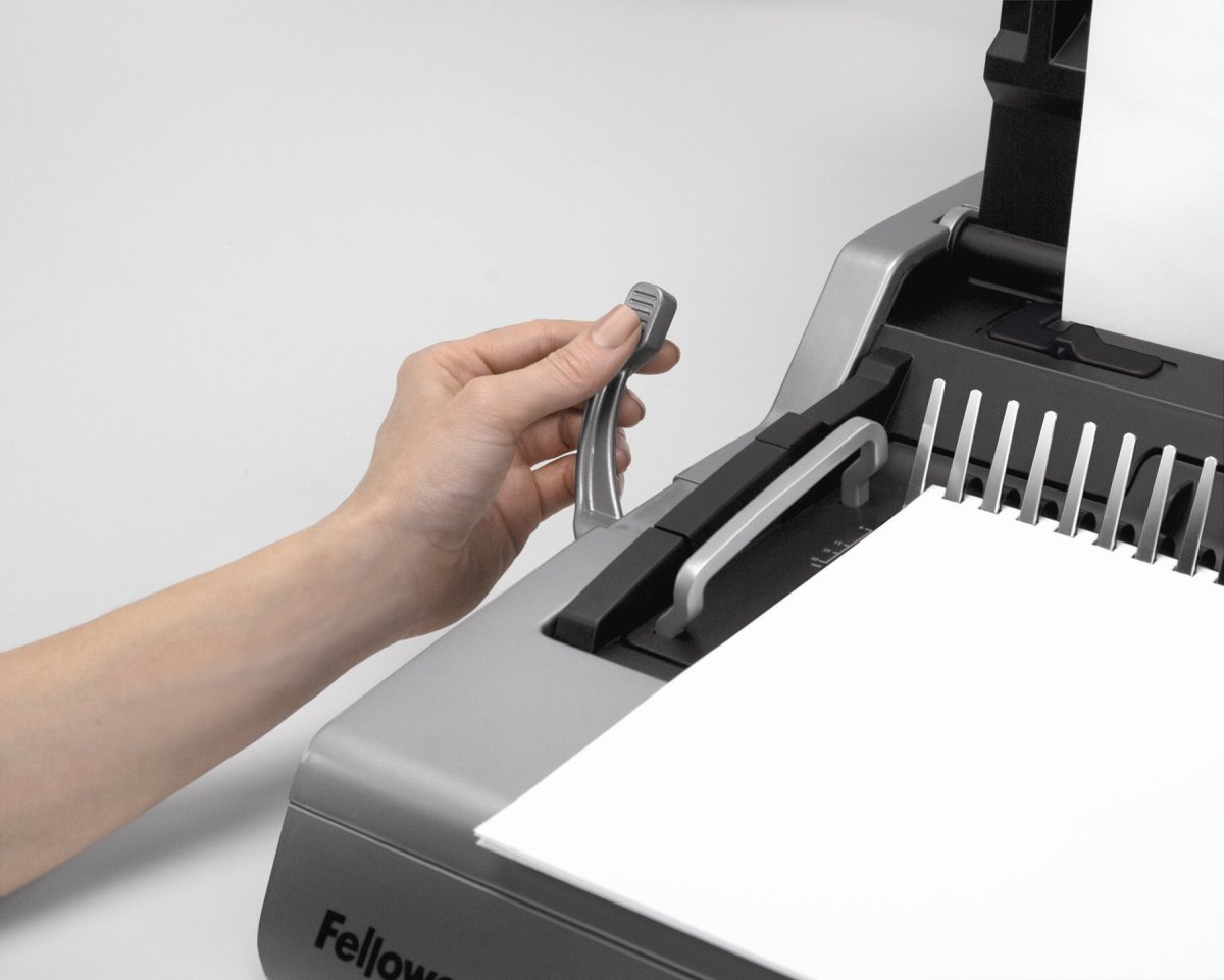 Inbindningsmaskin Fellowes Galaxy 500E elektrisk