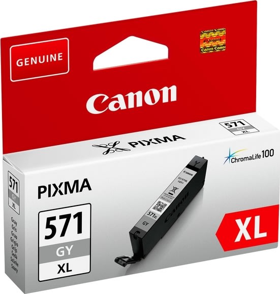 Canon CLI-571GY XL bläckpatron, grå, 11 ml