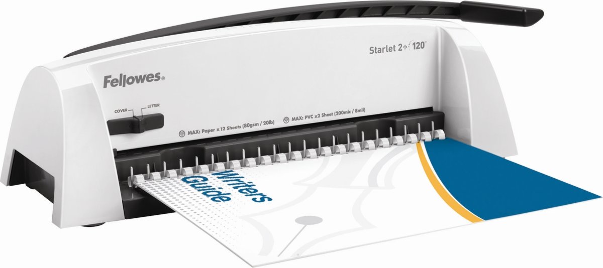 Inbindningsmaskin Fellowes Starlet 2+ Manuell
