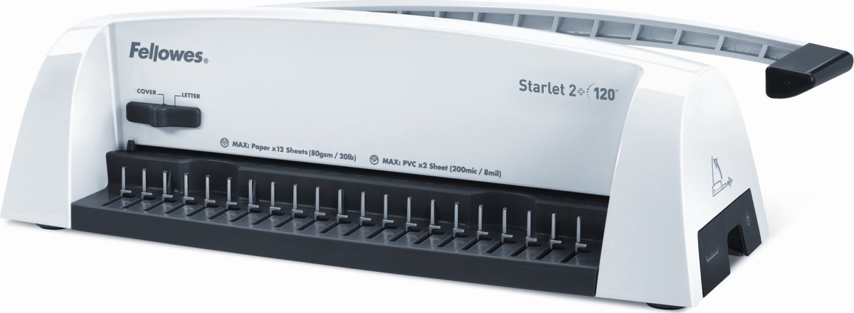 Inbindningsmaskin Fellowes Starlet 2+ Manuell