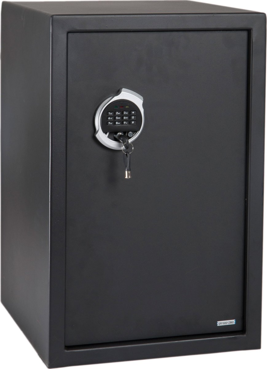 Lock kassaskåp 65 liter, Kodlås, 600x390x410 mm