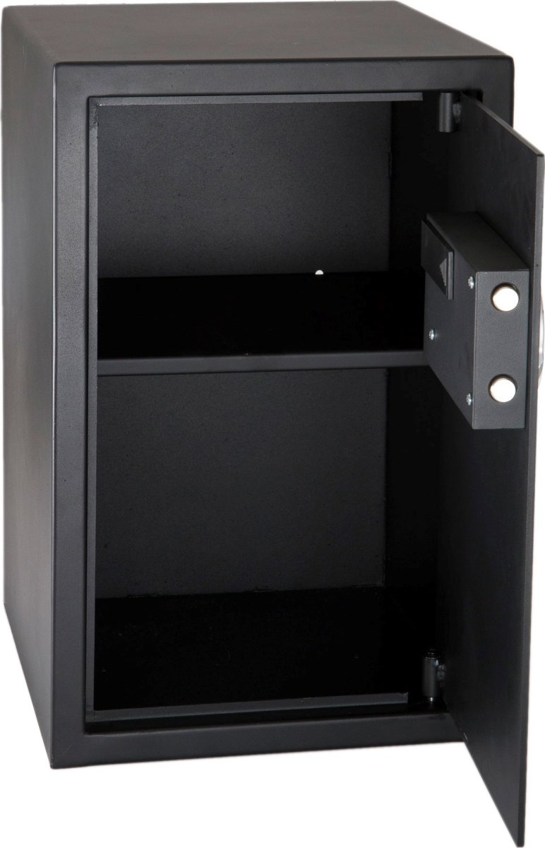 Lock kassaskåp 65 liter, Kodlås, 600x390x410 mm