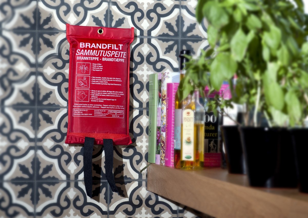 Housegard brandfilt 120x180 cm
