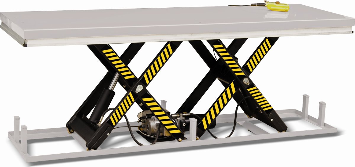 Elektriskt lyftbord Silverstone 2000 kg