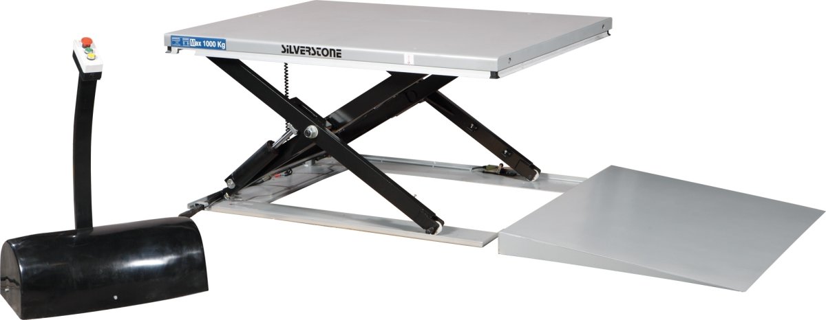 Lågprofil lyftbord, 1500 kg