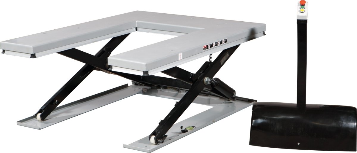 U-profil lyftbord, 1500 kg