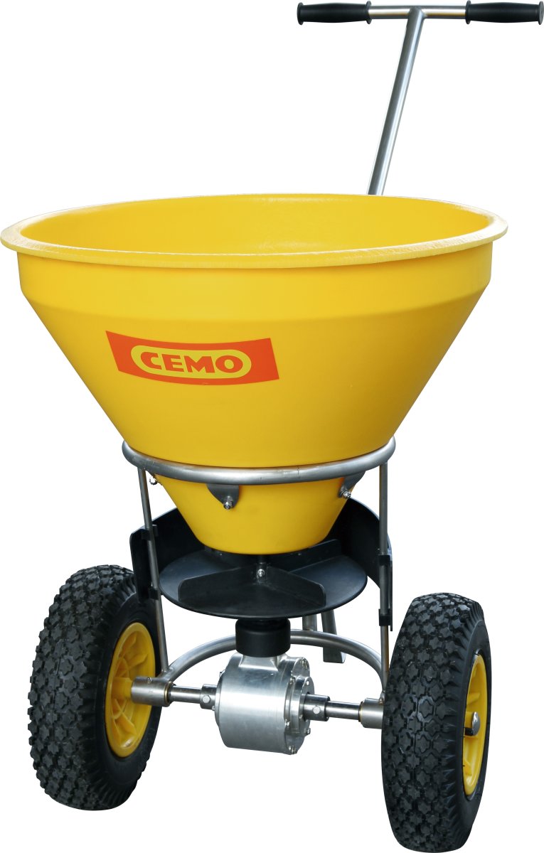 CEMO salt-/sandspridare, 50L
