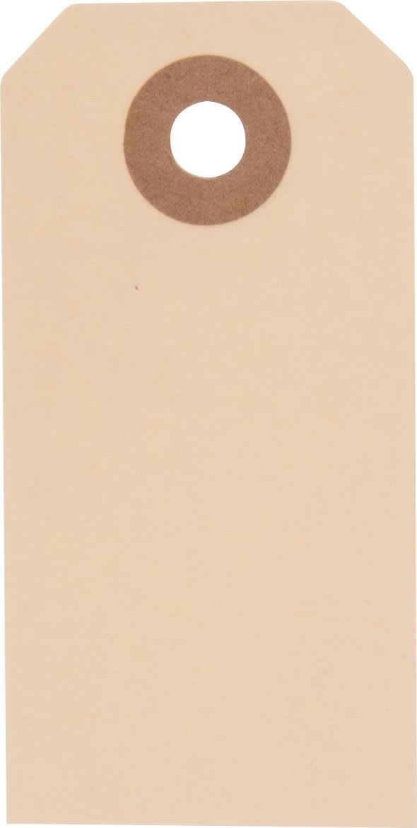 Manillamärken 40x80 mm, 1000 st.