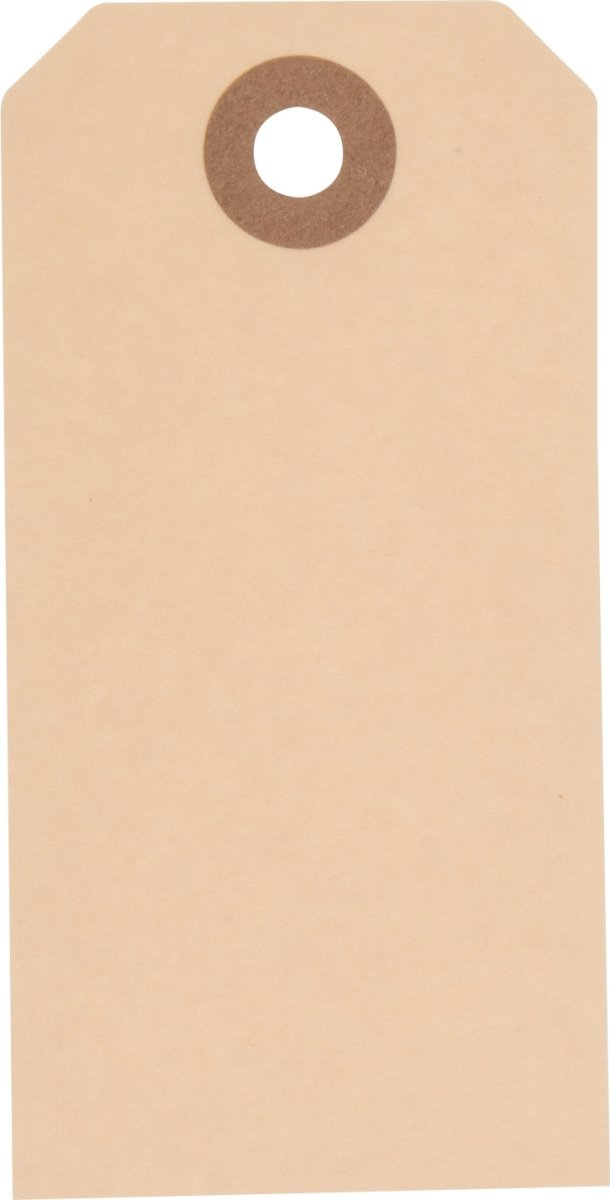 Manillamärken 50x100 mm, 1000 st.