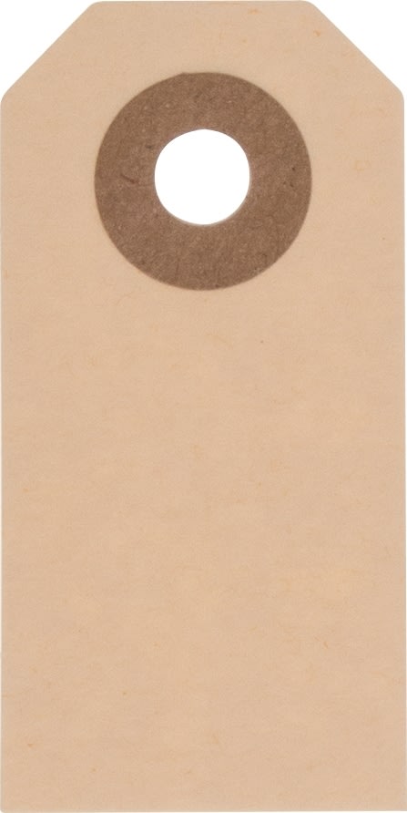 Manillamärken, 30 x 60 mm, (1000 st)
