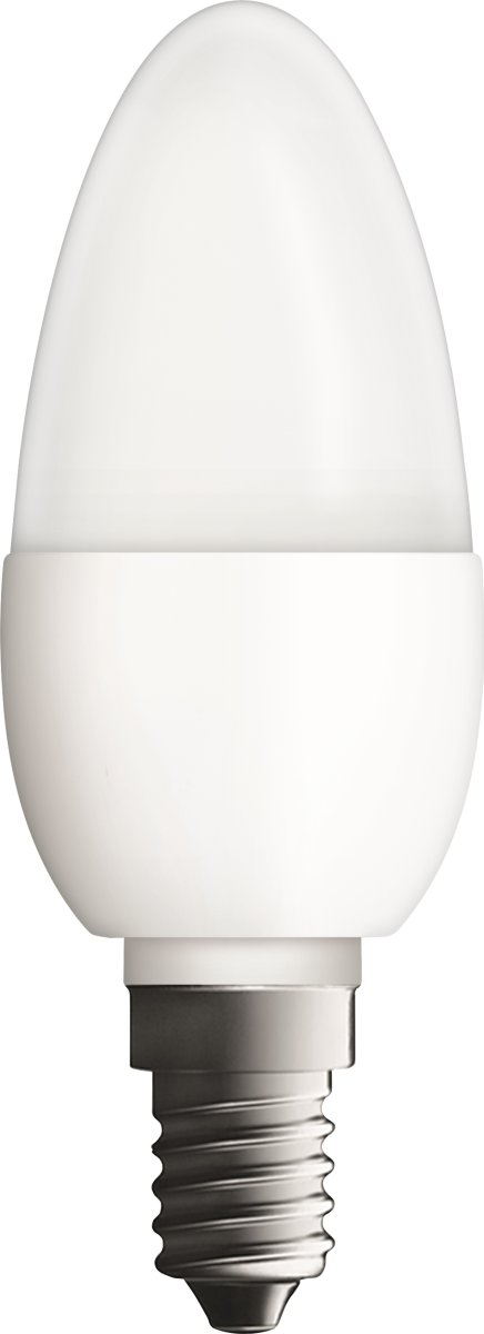 Osram Value LED Kronljus E14, 6 W = 40 W