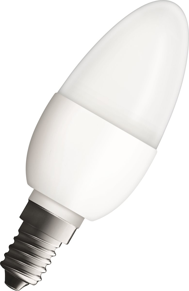 Osram Value LED Kronljus E14, 6 W = 40 W
