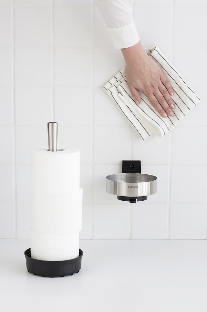Brabantia Toiletrulle dispenser t/væg, pure white