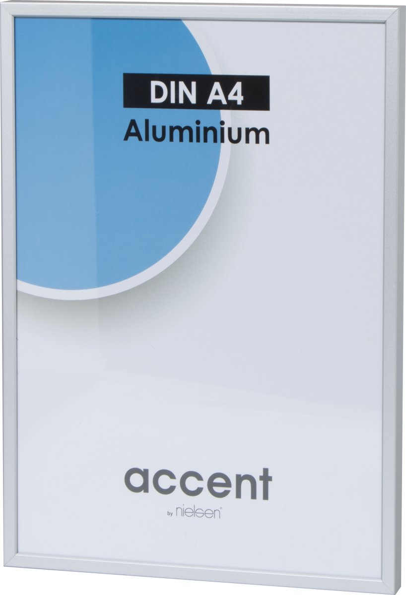 Accent Skiftram A4, silver