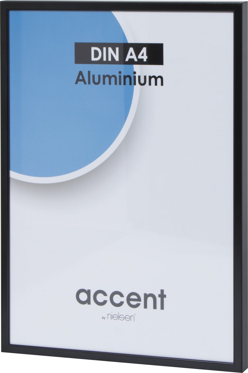 Accent Skiftram A4, svart