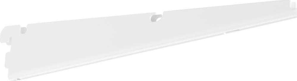Elfa Click-in konsol 30, længde 320 mm, hvid