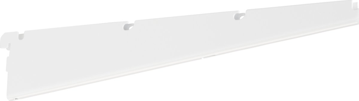 Elfa Click-in konsol 40, længde 420 mm, hvid